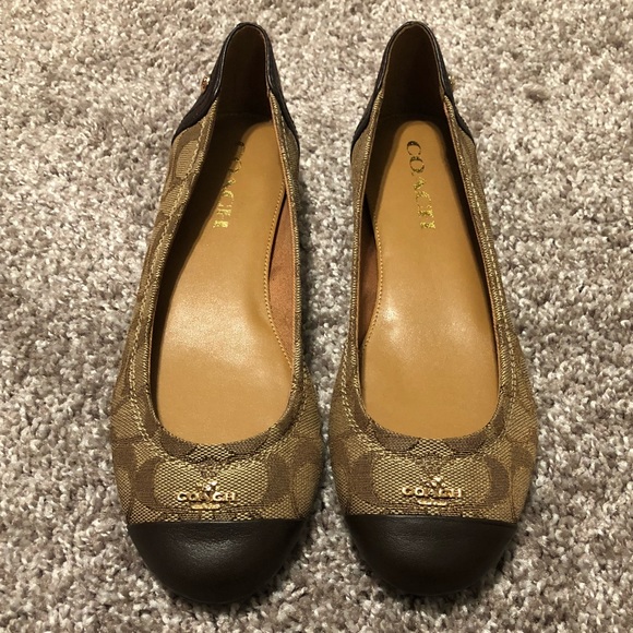 Coach Shoes - 🔥Black Friday Sale🔥NWOT Coach Chelsea Flats
